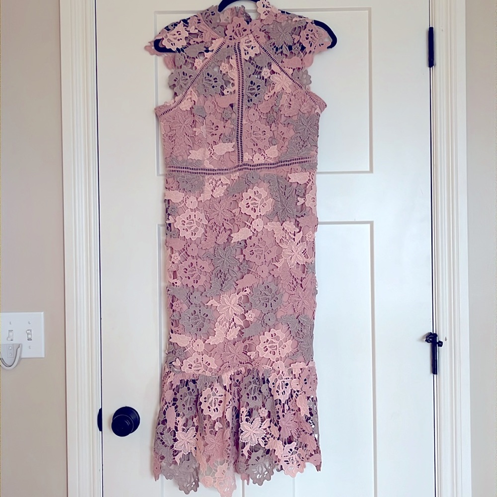 Bardot Rose colored dress never worn with tags from Nordstrom